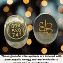 Pyrite zibu coin Crystal Money Magnet