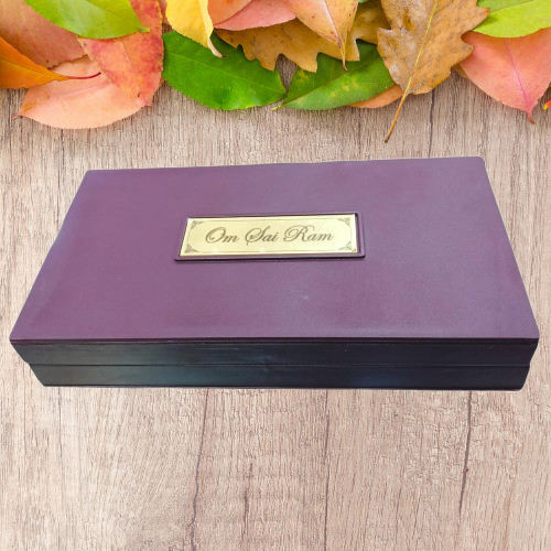 Sai Baba Pocket Temple With Mala