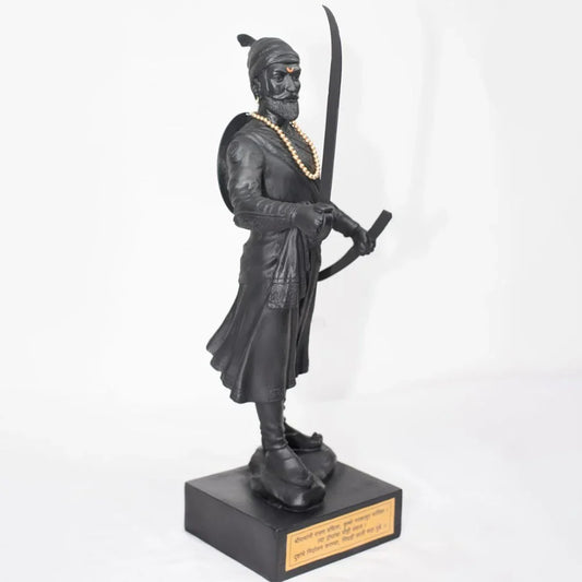 The Legacy of Chhatrapati Shivaji Maharaj | Chatrapati Shivaji Maharaj 12 Inch