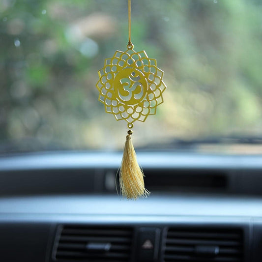 Om Car Hanging