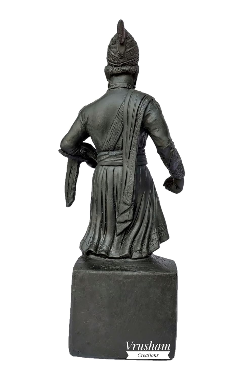 Chatrapati Shivaji Maharaj Statue Standing 1 Feet | Shivaji Cultural Home Decor Statue