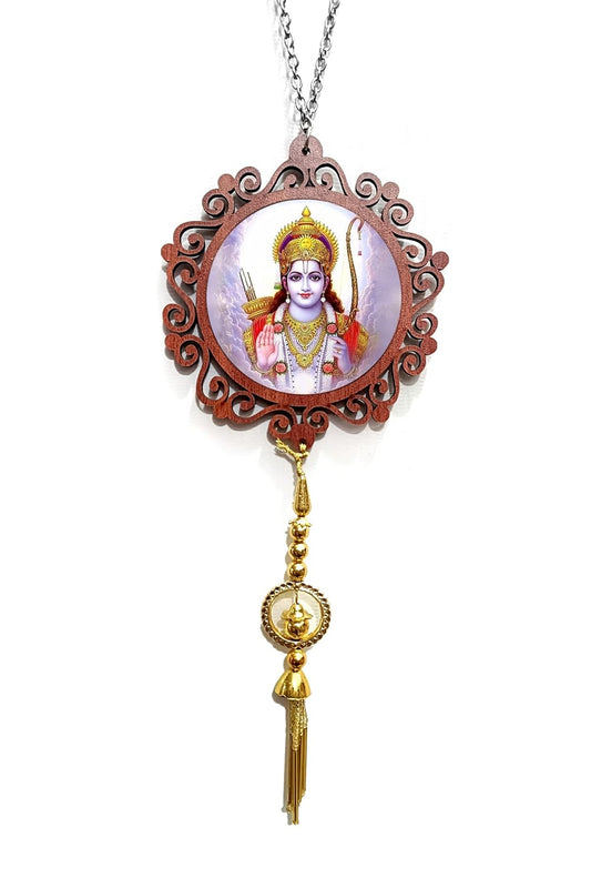 Lord Ram Car Hanging