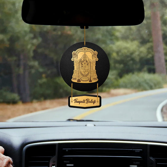 Tirupati Balaji Car Hanging