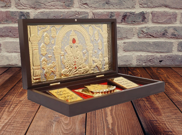 Shree Ganesha Charan Paduka, Pocket Temple