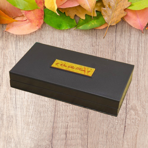 Gold Plated MATA Vaishno Devi Pocket Temple