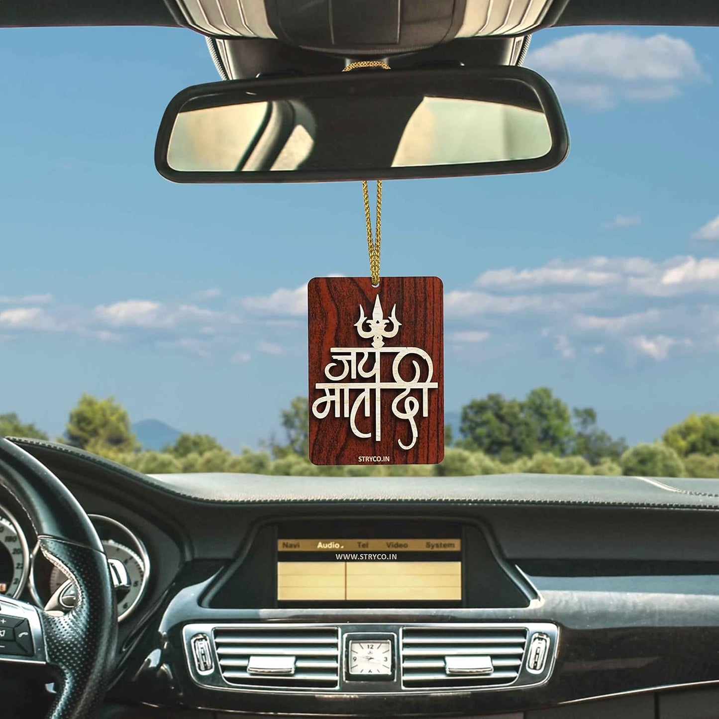 Jai MATA DI CAR Hanging