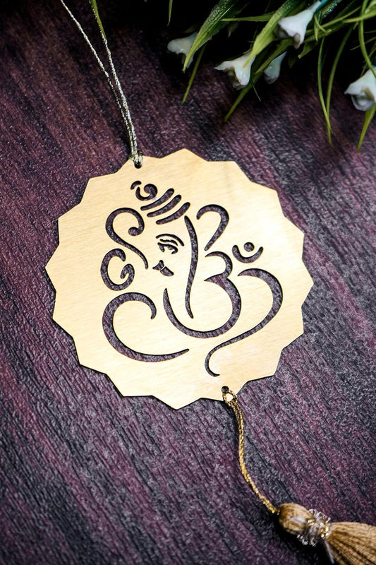 Lord Ganesha Car hanging