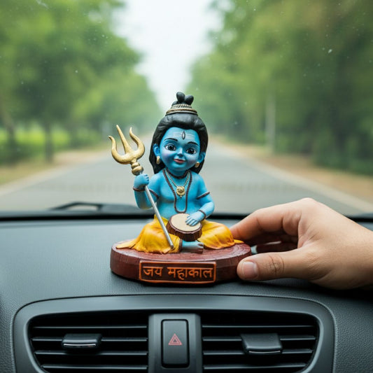 Bal Mahakal Idol For Car Dashboard
