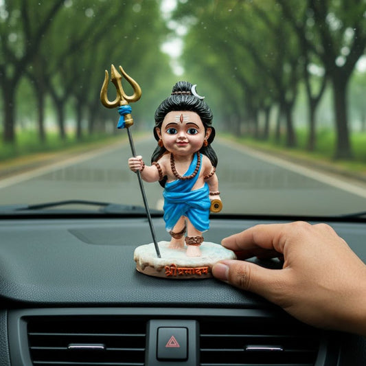 Bal Shiva Murti For Car Dashboard