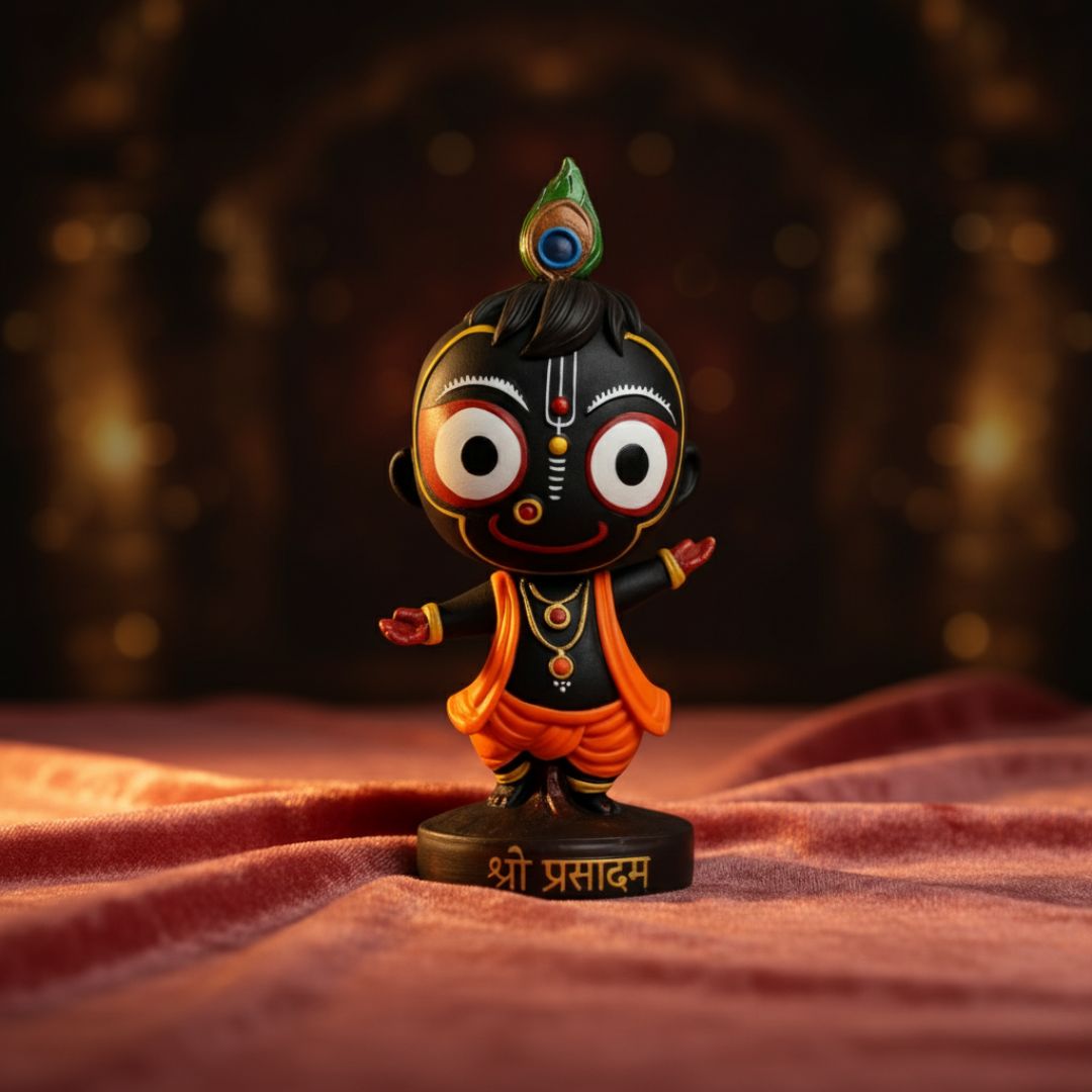 Dancing Bal Jagannath Murti