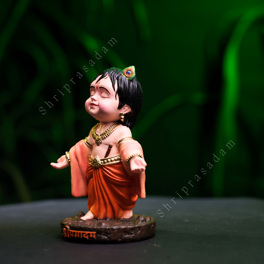 Lord Krishna Murti | Decorative Krishna Murti | Krishna Idol for Car Dashboard