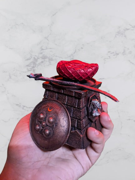 Mavale Jiretop Sanch 4-Inch Idol | Tribute to the Unsung Maratha Warriors