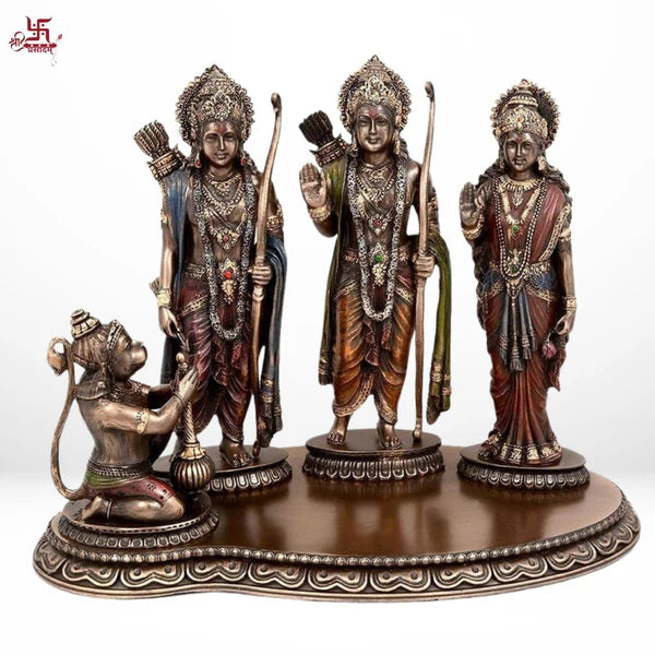 Ram Darbar Idol | Ram Darbar Statue | Brass Ram Darbar idols and statues | Ram Darbar Murti