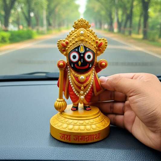 Shree Jagannath Divine Idol For Car Dashboard