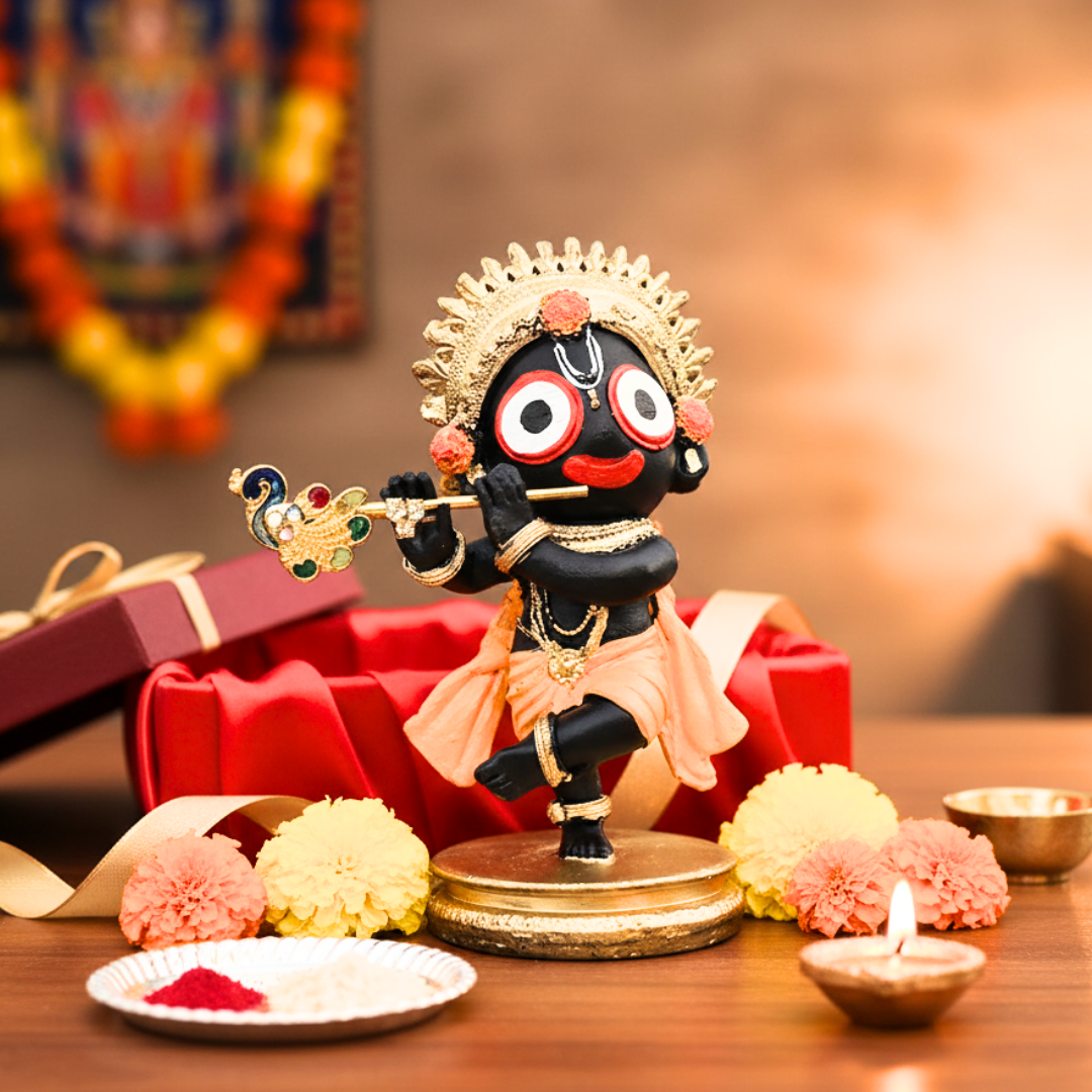 Divine Pair of Lord Jagannath Murti