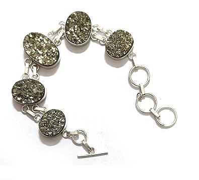 Natural Pyrite Anklet