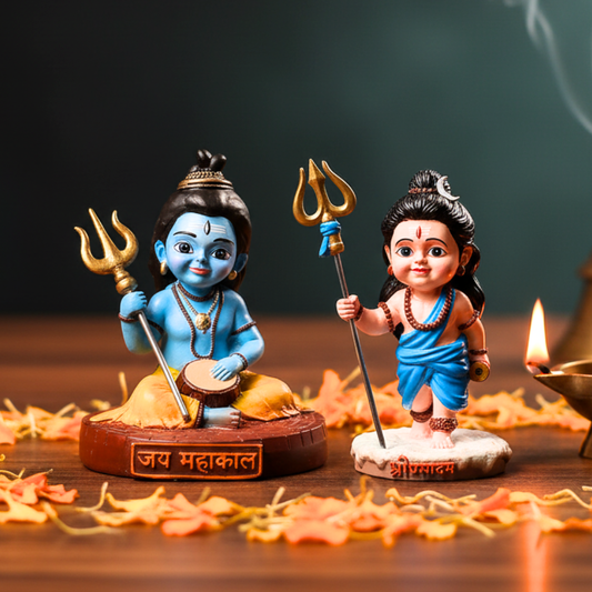 Balroop Shiva Murti Combo Set