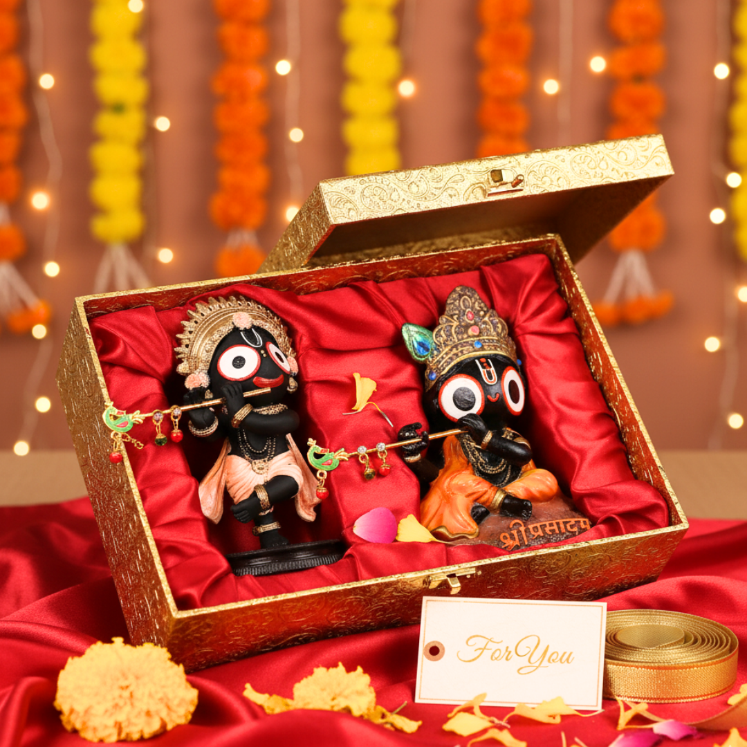 Bhagwan Jagannath Murti Combo Set