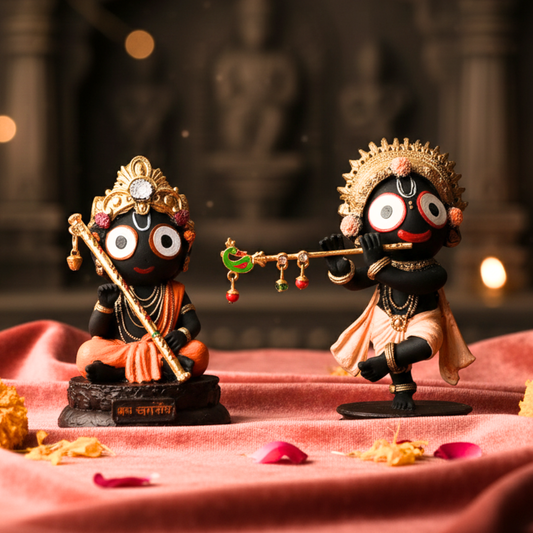 Divine Pair of Lord Jagannath Murti