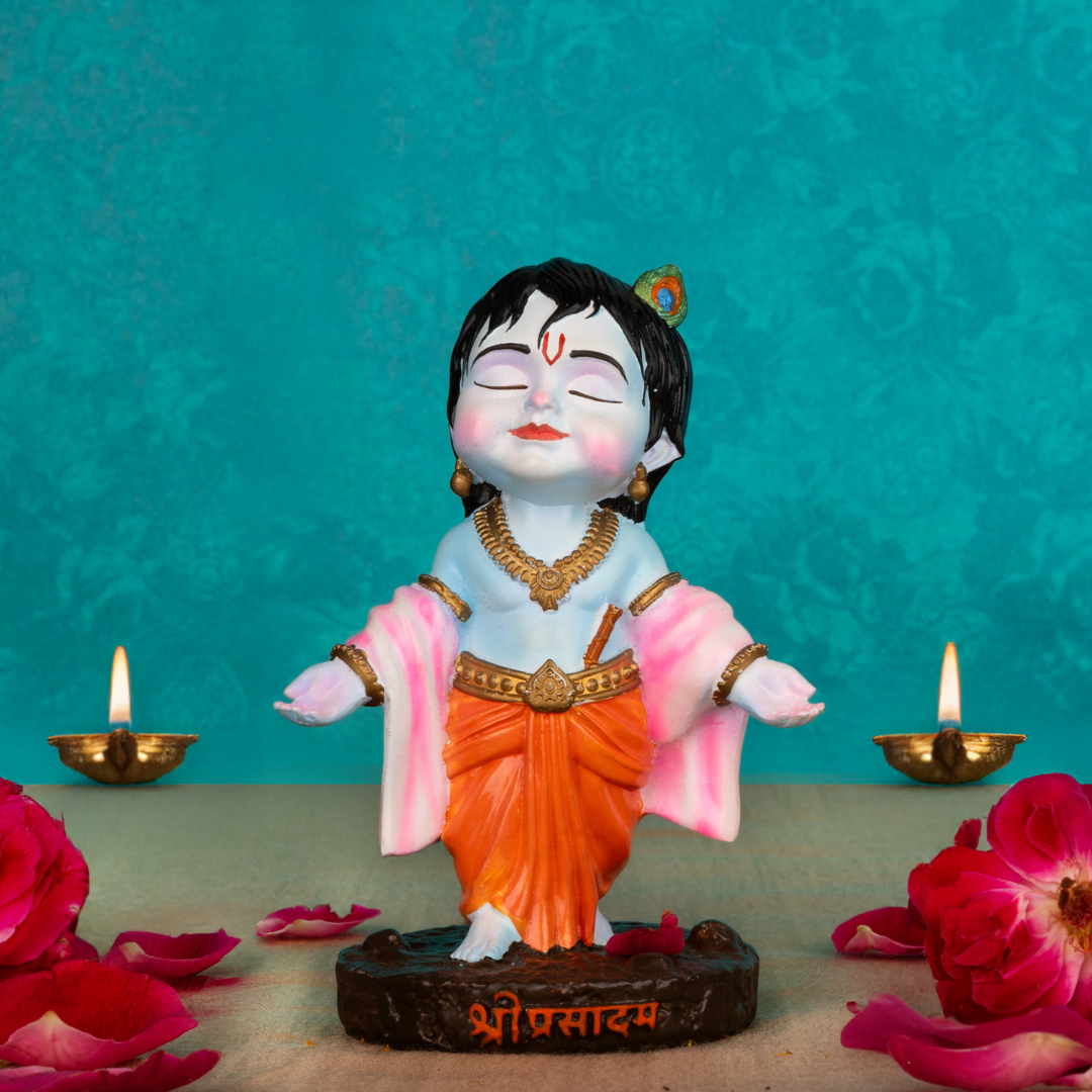 Bal Krishna & Radha Krishna Murti Combo