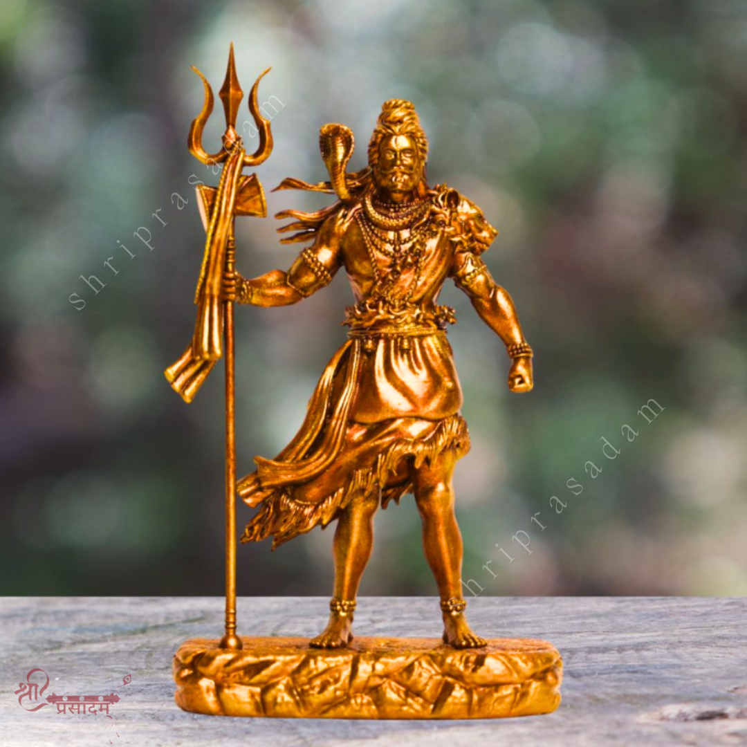 Lord Shiva Idol | Mahadev Murti | Shiva Statue for Home Temple