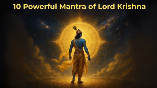 10 Powerful Mantra of Lord Krishna  for Peace, Success & Protection