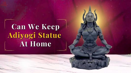 Can We Keep Shiva Statue at Home