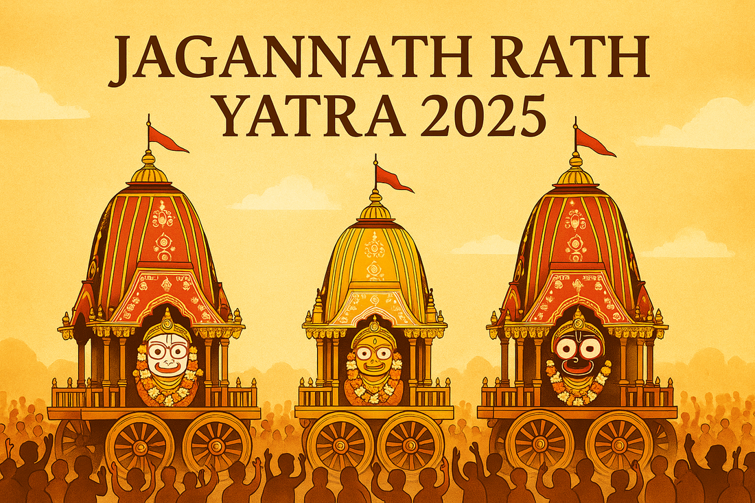Jagannath Rath Yatra 2025: Date, History, Rituals, and Devotional Significance