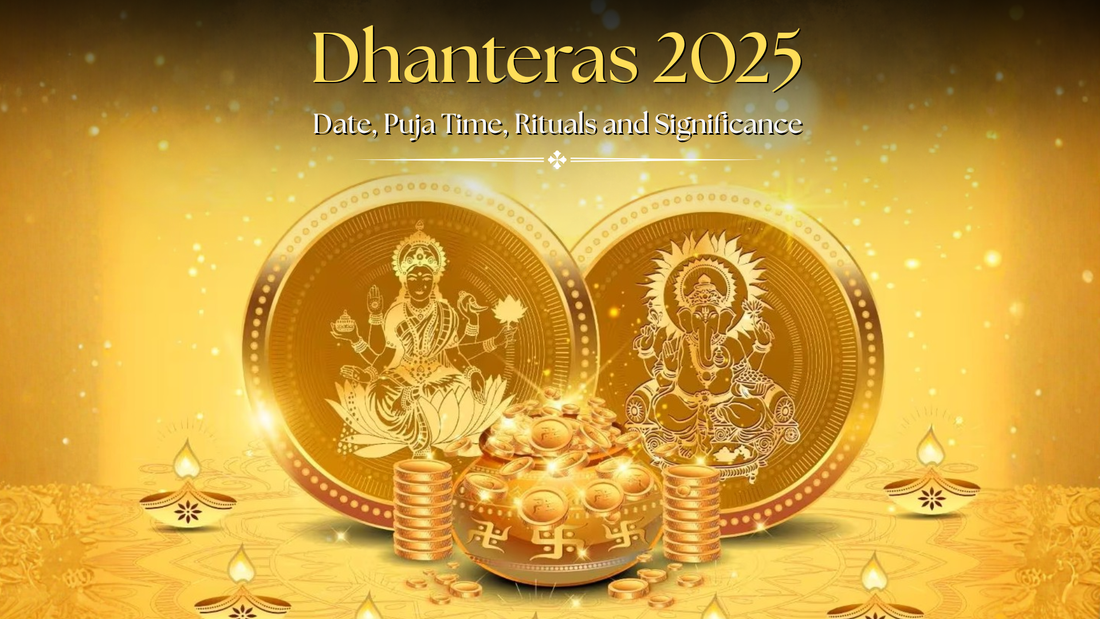 Dhanteras 2025 Date, Shubh Muhurat & Puja Timing for Wealth & Prosperity 