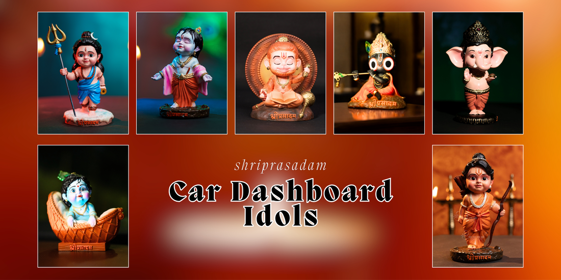Everything You Need to Know About Car Dashboard God Idols