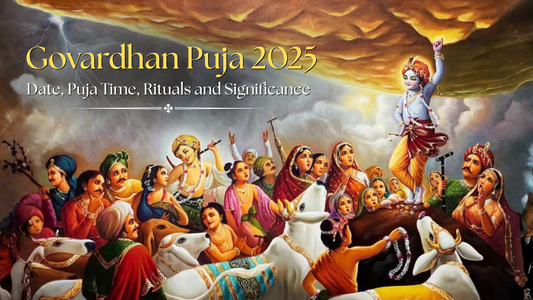 Govardhan Puja 2025 Date and Auspicious Time