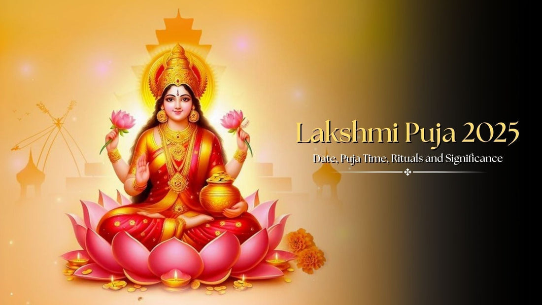 Lakshmi Puja 2025: Date, Time, and Auspicious Time