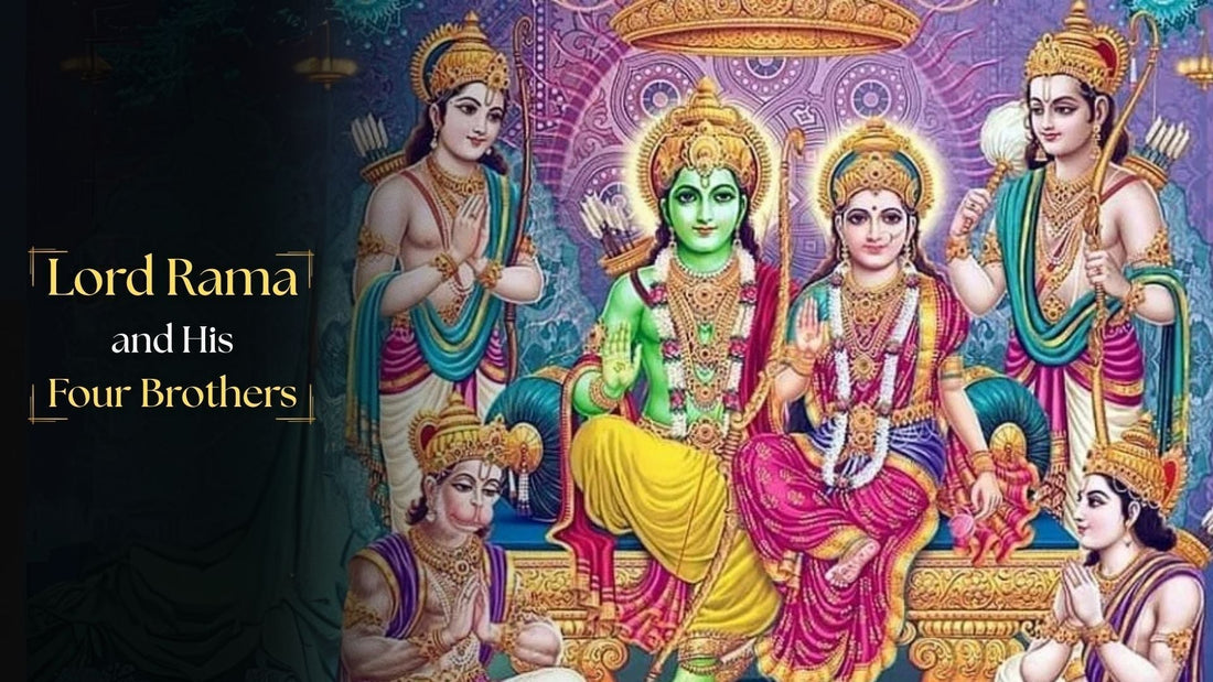 Lord Rama and His Four Brothers – Names, Story & Significance