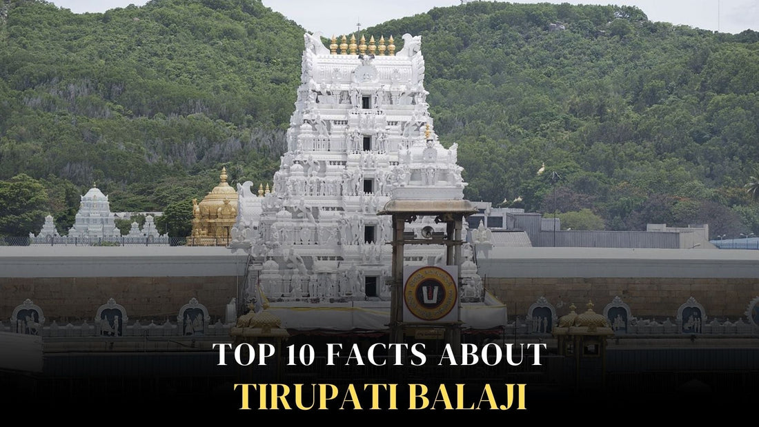 Lord Venkateshwara idol at Tirupati Balaji Temple, Tirupati Laddu Prasadam, Brahmotsavam festival celebration at Tirupati Temple