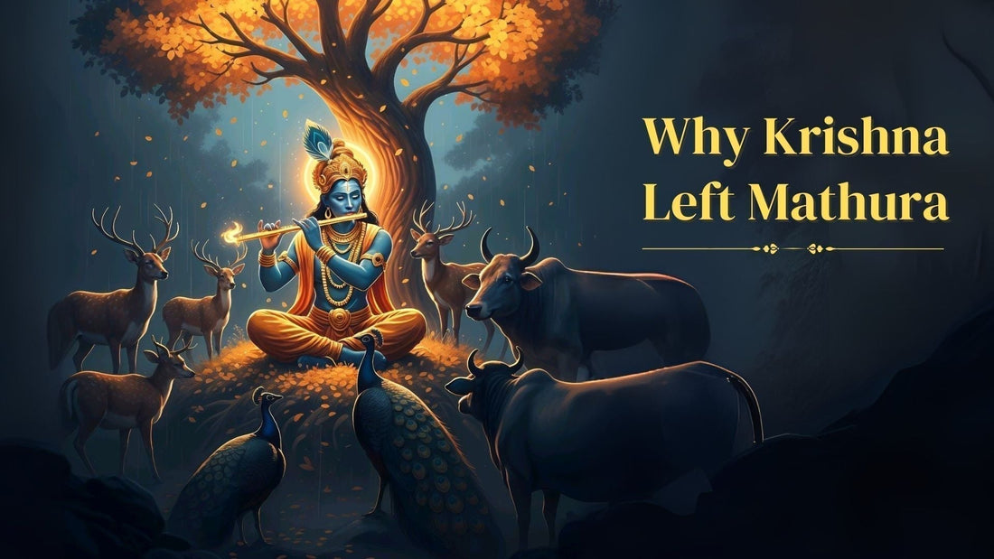 Why Krishna Left Mathura – The Story Everyone Should Know