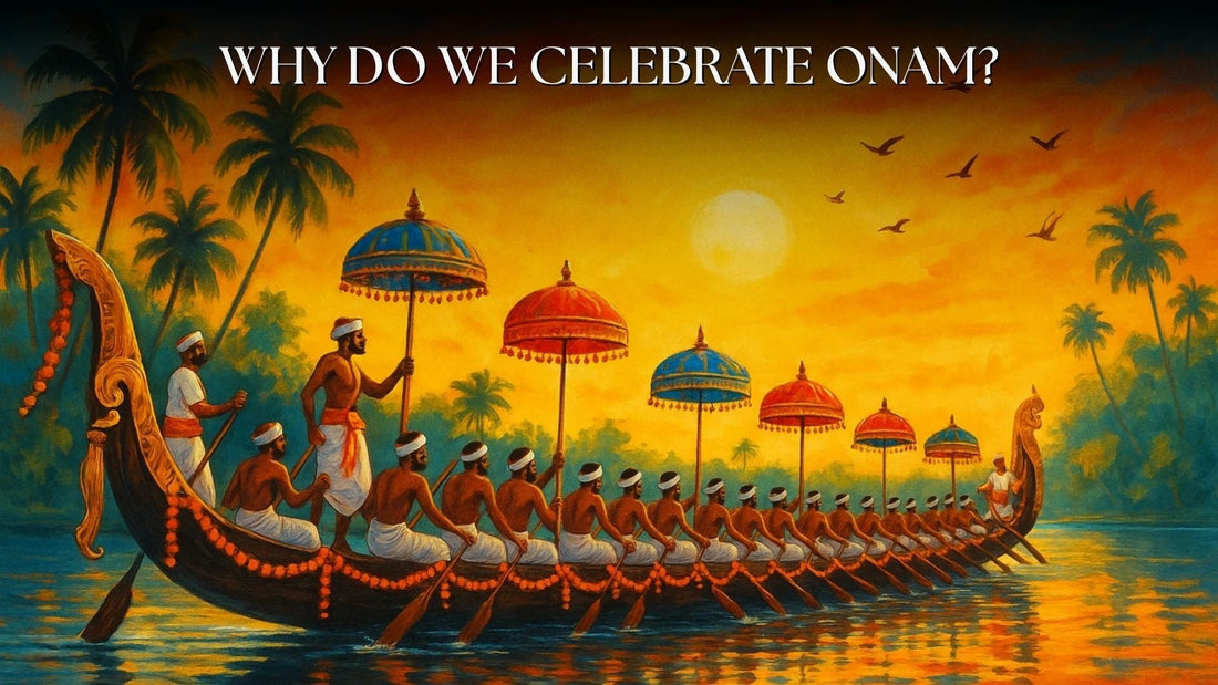Why We Celebrate Onam Festival | Story, Puja & Traditions
