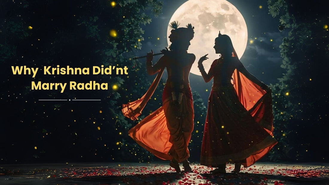 Real Reason Why Did Krishna Not  Marry Radha