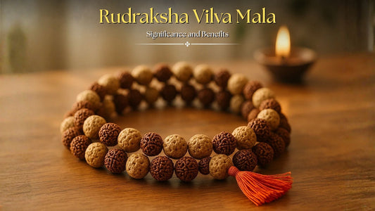 Significance and Benefits of Rudraksha Vilva Mala 