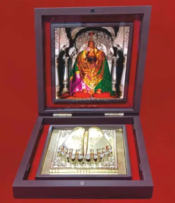 Mantrasouvenir Yantram Tulja Bhavani Pocket Temple