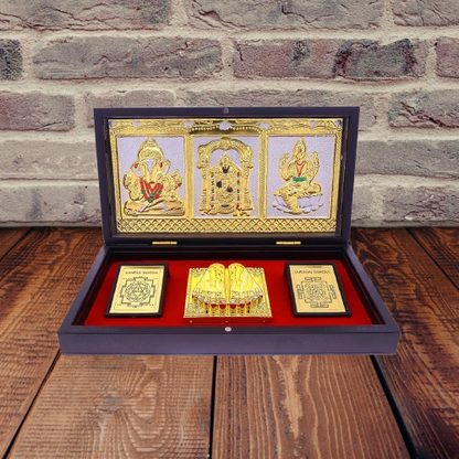 Shri LAKSHMI GANESH BALAJI Pocket Temple