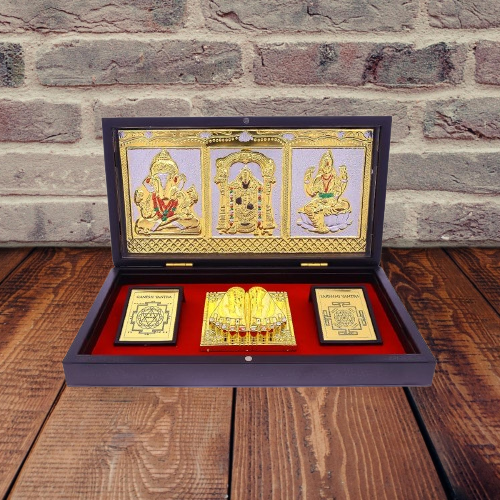 Shri LAKSHMI GANESH BALAJI Pocket Temple