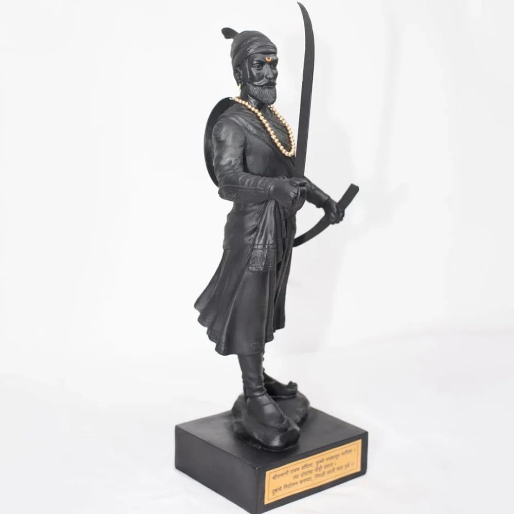 The Legacy of Chhatrapati Shivaji Maharaj | Chatrapati Shivaji Maharaj 12 Inch