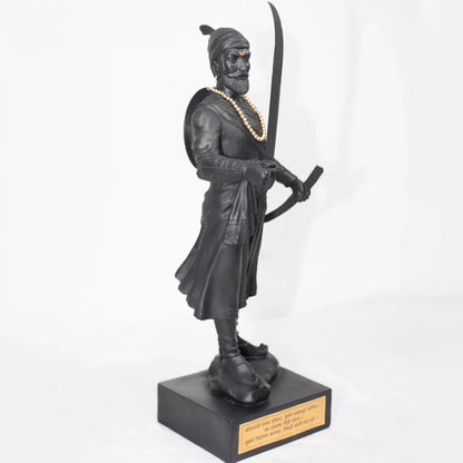 The Legacy of Chhatrapati Shivaji Maharaj | Chatrapati Shivaji Maharaj 12 Inch