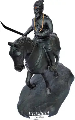 Chhatrapati Shivaji Maharaj 8 Inch Idol | Chhatrapati Shivaji Maharaj  Gift Item