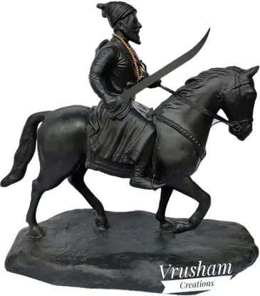 Chhatrapati Shivaji Maharaj 8 Inch Idol | Chhatrapati Shivaji Maharaj  Gift Item