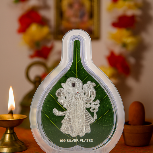 Lord Murugan idol for gift | Silver plated Murugan frame| Murugan swamy decorative frame