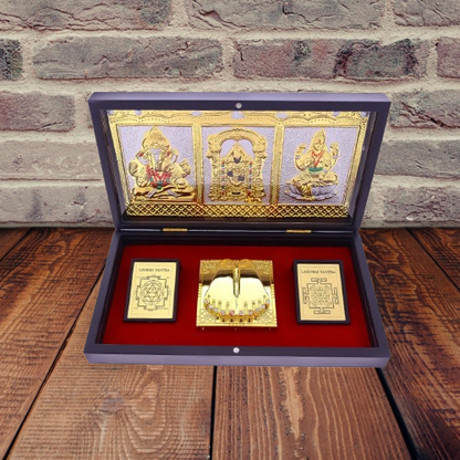 Shri LAKSHMI GANESH BALAJI Pocket Temple