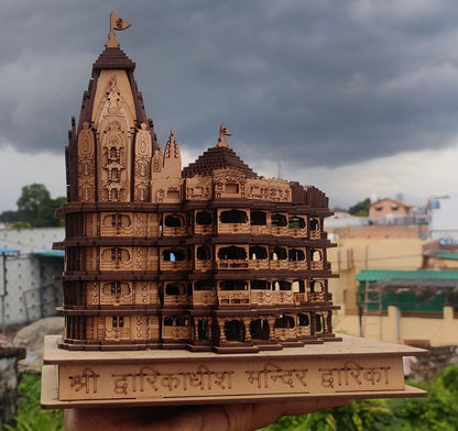 Shree Dwarikadheesh Dham Dashboard Model | Shree Dwarikadheesh Dham