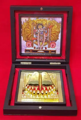 Mantrasouvenir Yantram Shreenathji (3D) Pocket temple