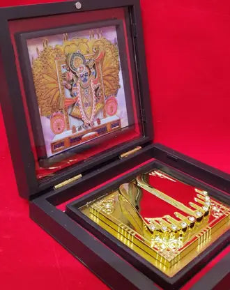 Mantrasouvenir Yantram Shreenathji (3D) Pocket temple